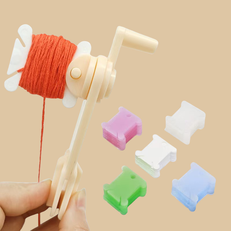 Cotton Embroidery Thread Skeins - 1 juego de carretes para hilo