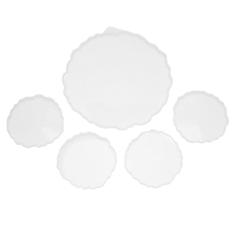 A19F: moldes de resina de sili - Silicone Epoxy Resin Molds Set reseña y precio