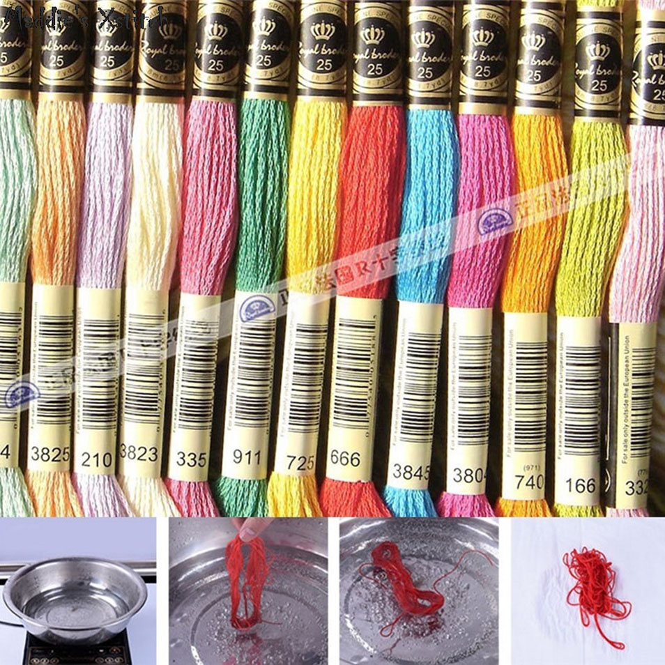 ZZ6248 Kits de punto de cruz,  - Cotton Embroidery Thread Skeins reseña y precio
