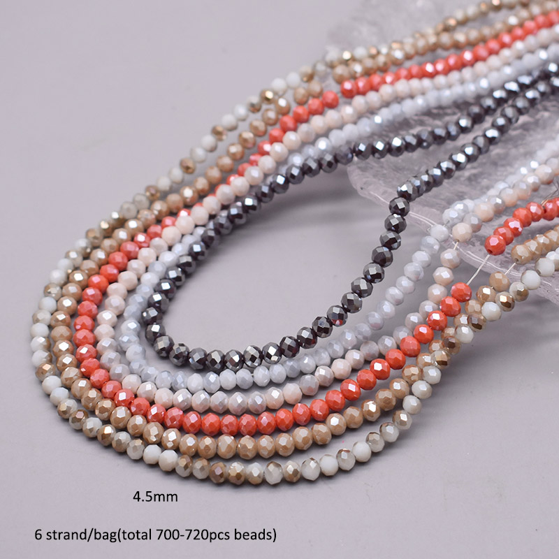 Esquema de colores, 6 hebras/b - Glass Seed Beads 2Mm Jewelry Making reseña y precio