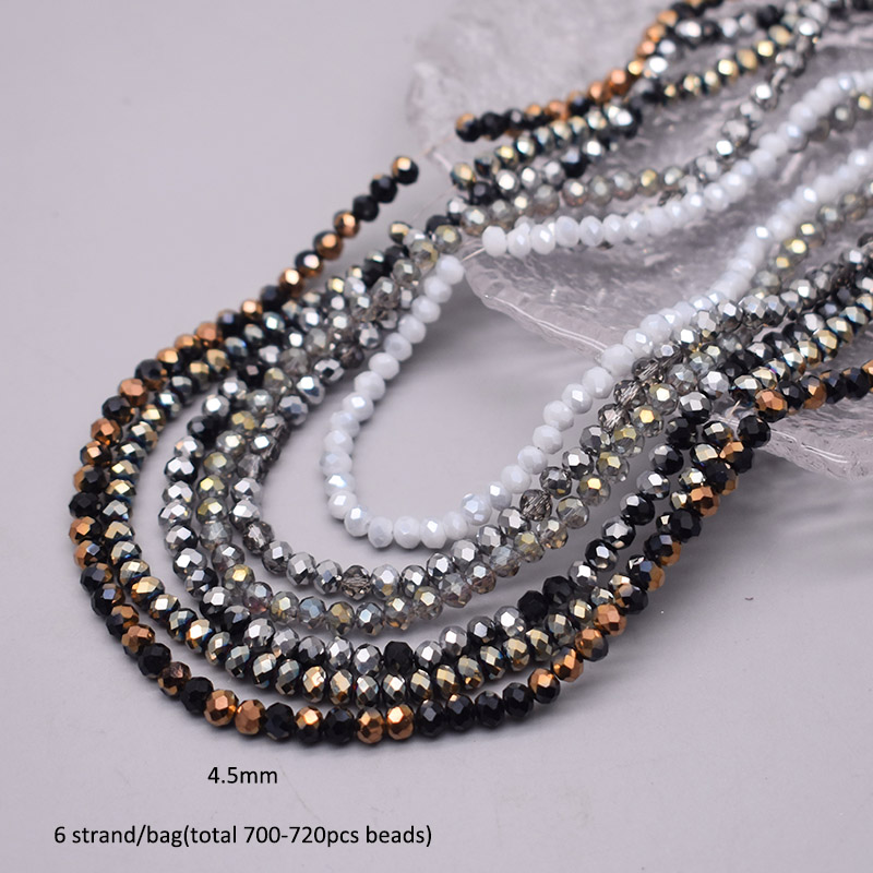 Esquema de colores, 6 hebras/b - Glass Seed Beads 2Mm Jewelry Making reseña y precio