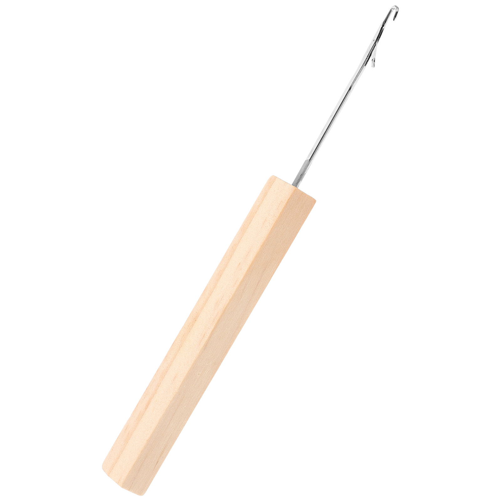 Juego de agujas de ganchillo p - Wooden Crochet Hooks Ergonomic Handle reseña y precio