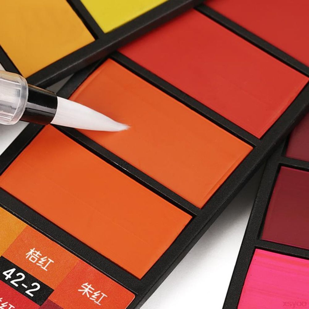 Set de Pintura de Acuarela Ple - Watercolor Paint Set Solid Pigment reseña y precio