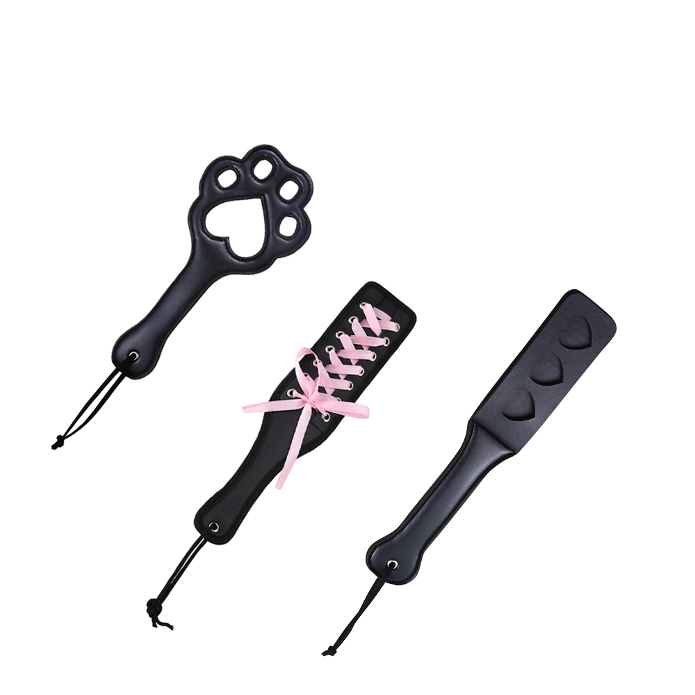 Raqueta de cuero BDSM con form - Craft Tools reseña y precio