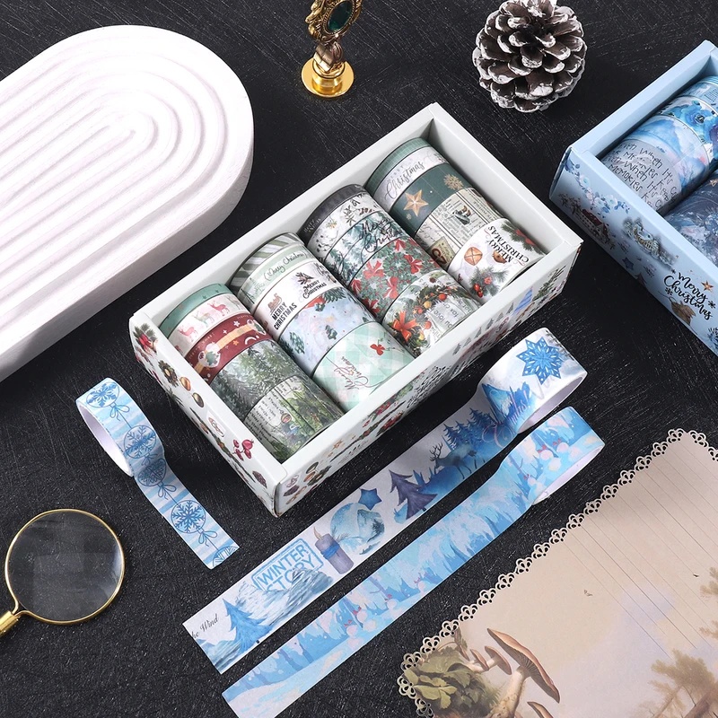 20 rollos de cinta adhesiva de - Scrapbooking reseña y precio