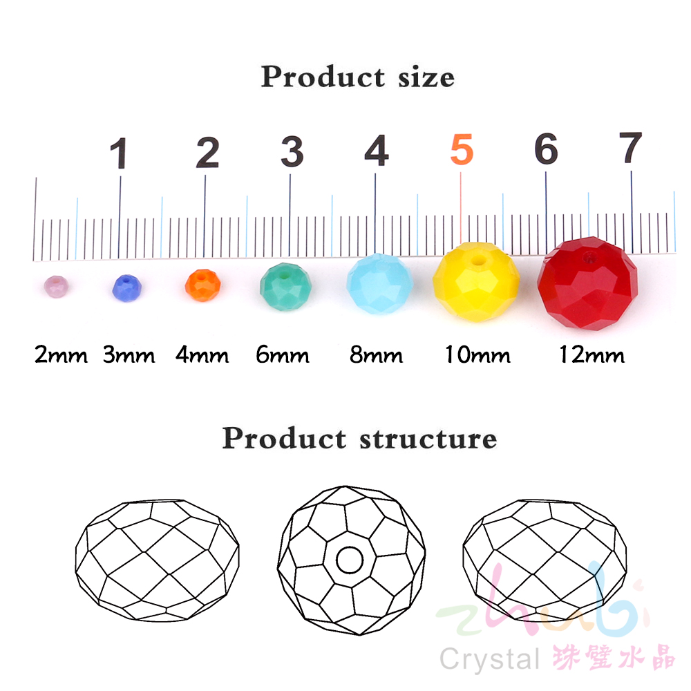 Cuentas redondas de cristal ch - Glass Seed Beads 2Mm Jewelry Making reseña y precio