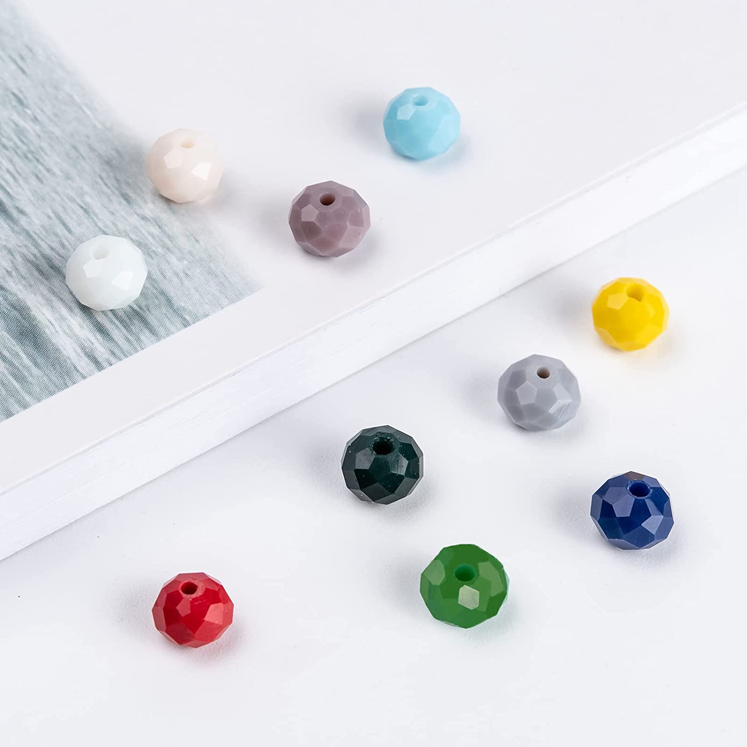 Cuentas redondas de cristal ch - Glass Seed Beads 2Mm Jewelry Making reseña y precio