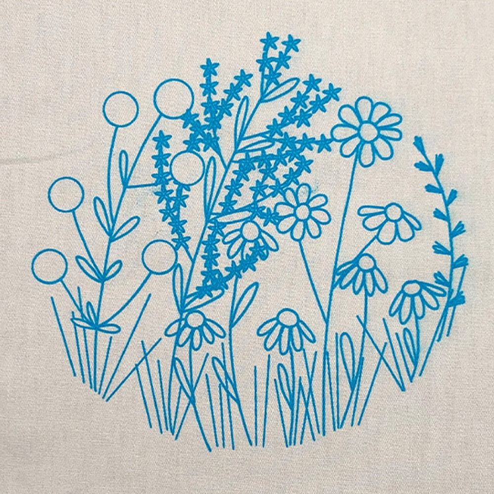 Kits de bordado DIY con patrón - Cotton Embroidery Thread Skeins reseña y precio