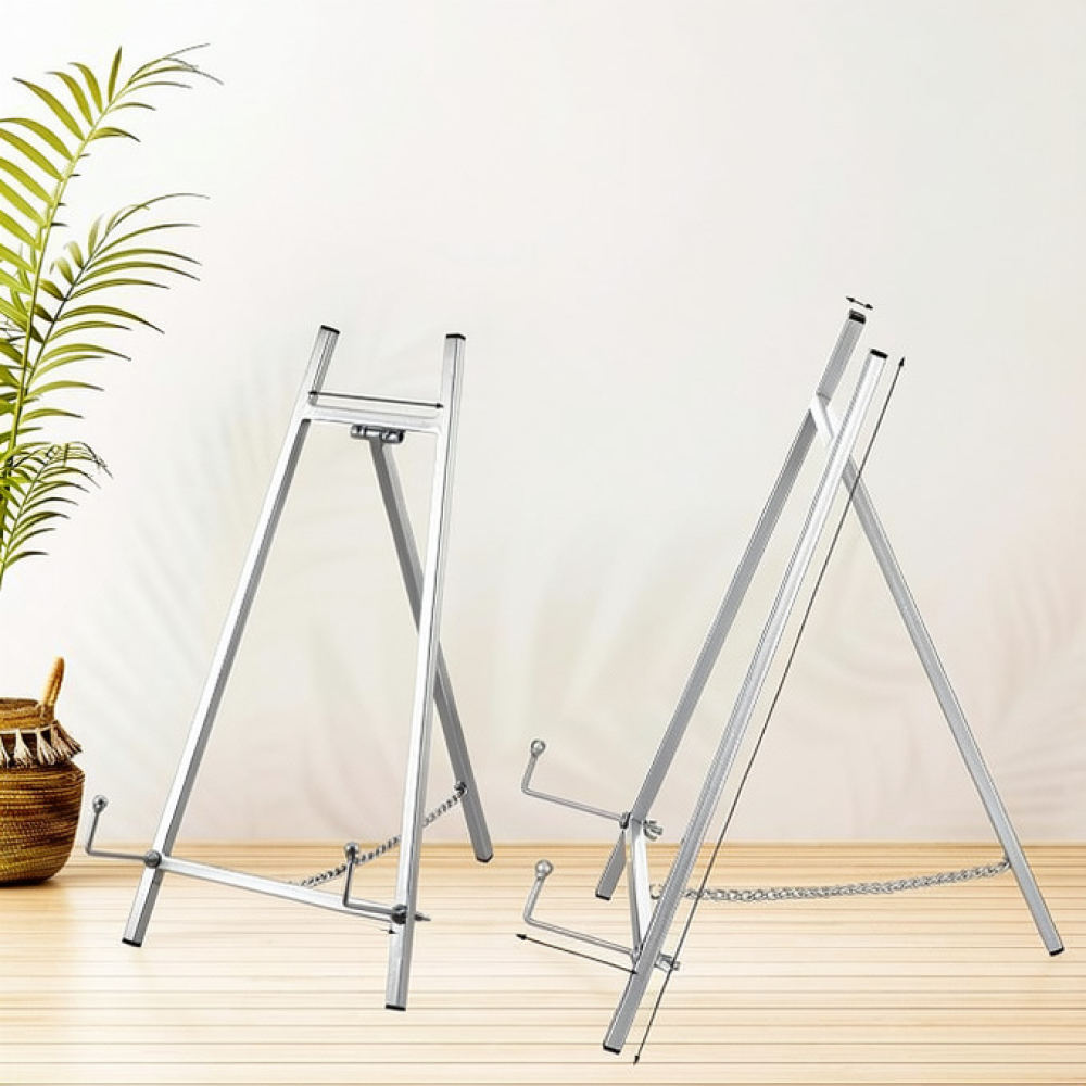 Soporte de caballete de metal  - Painting Supplies reseña y precio