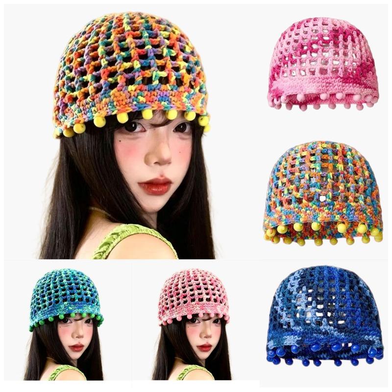 Sombrero de Ganchillo Hecho a  - Beading reseña y precio